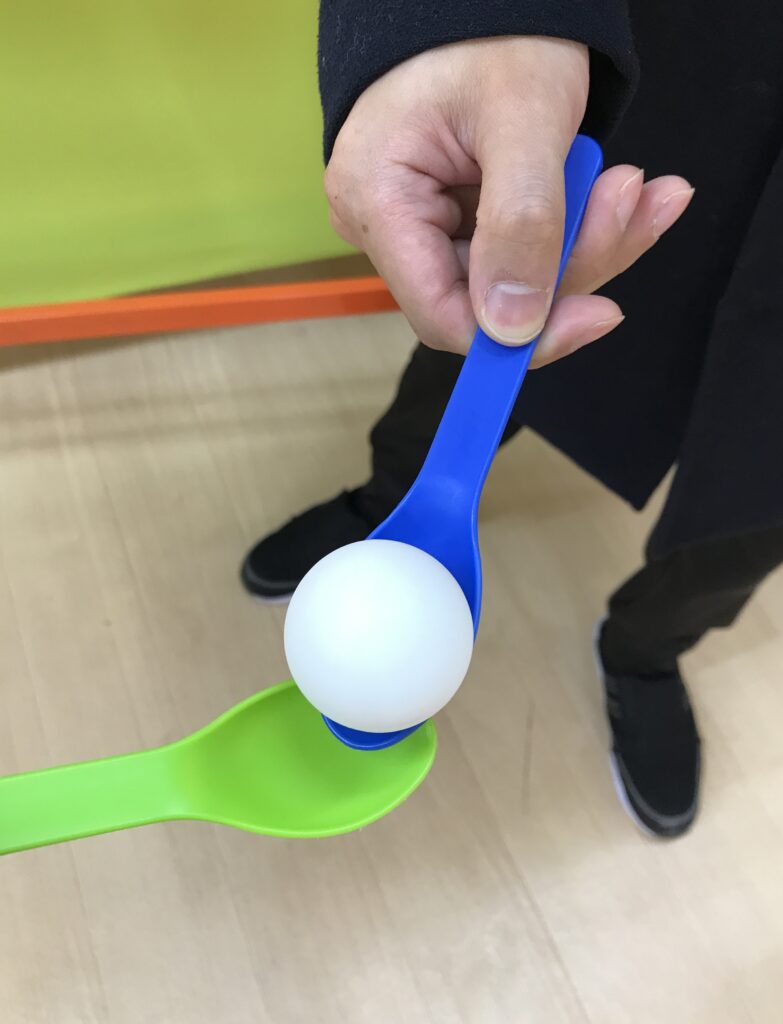 スプーンリレー!