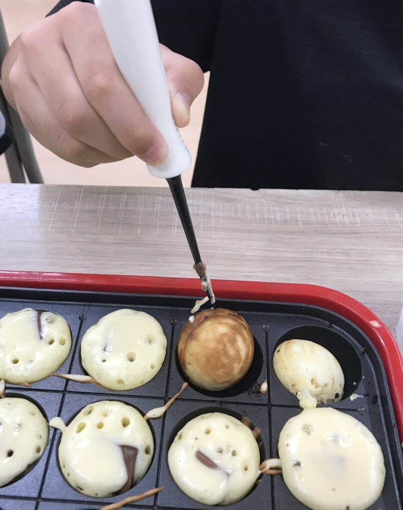 おいしいホットケーキボールの出来上がり♪♪